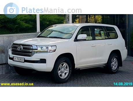 762800, Toyota Land Cruiser