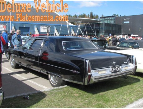CVU-73, Cadillac Series 75