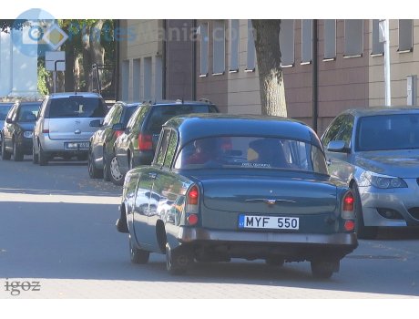 MYF 550, Opel Olympia