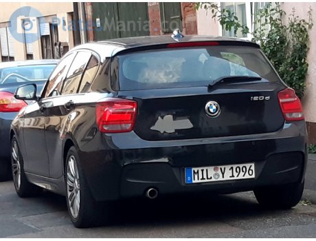 MIL Y 1996, BMW 1 Series