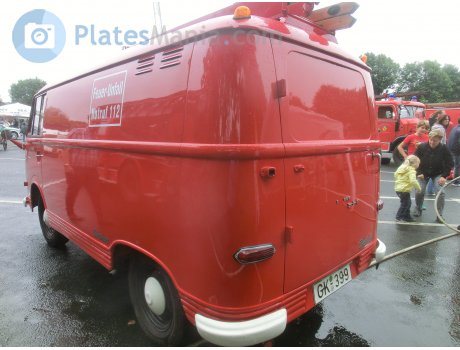 GK 399, Ford Taunus Transit