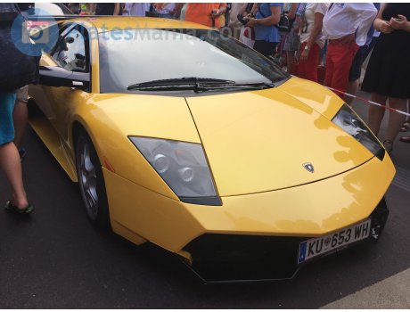 KU 653 WH, Lamborghini Murciélago