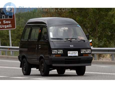 A 9157, Subaru E10/E12