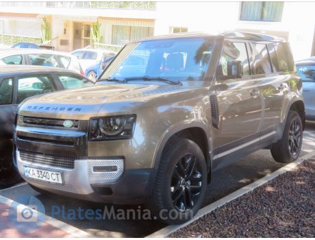 KA 3340 CT, Land Rover Defender