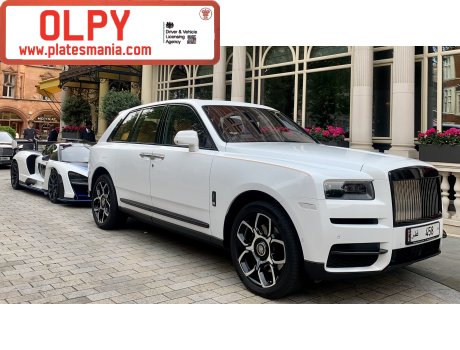 458, Rolls-Royce Cullinan