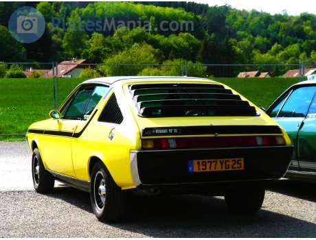 1977 YG 25, Renault 17