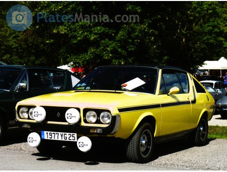 1977 YG 25, Renault 17