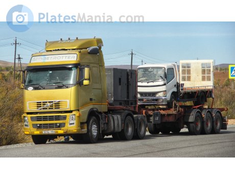 9364 УЕА, Volvo FH