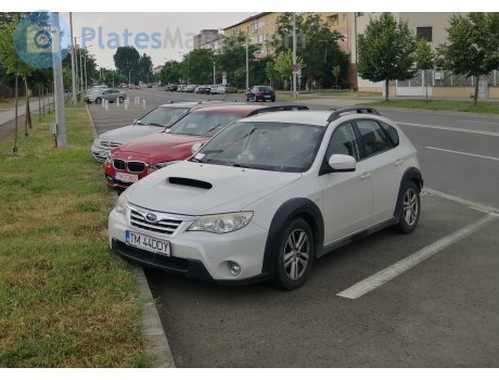 TM 44 DDY, Subaru Impreza XV