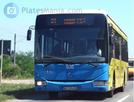 NS 594-BO, Irisbus Crossway