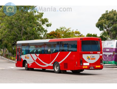 JHY 5640, Hino AK
