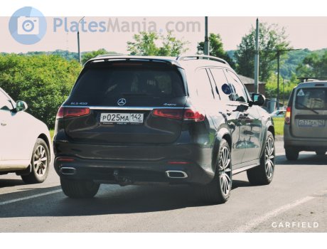 р025ма142, Mercedes-Benz GLS-Klasse