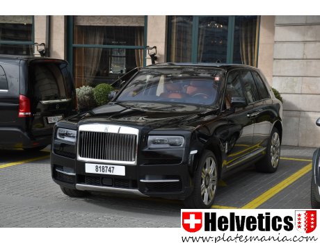 818747, Rolls-Royce Cullinan