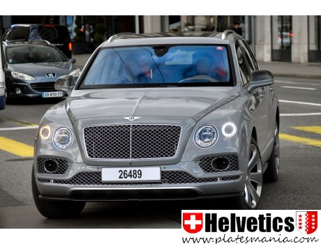 26489, Bentley Bentayga