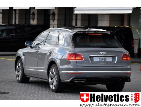 26489, Bentley Bentayga