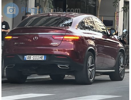 AB 111 HE, Mercedes-Benz GLE-Klasse