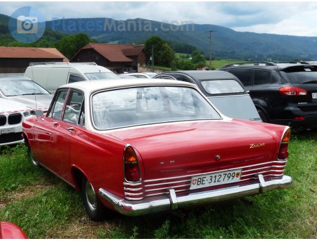 BE 312799, Ford Zodiac