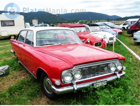 BE 312799, Ford Zodiac