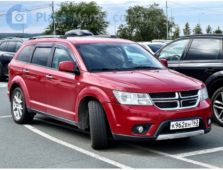 к962вн763, Dodge Journey