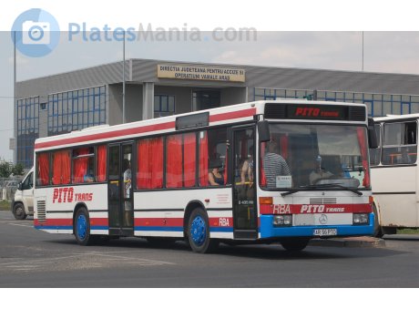 AR 56 PTO, Mercedes-Benz O407