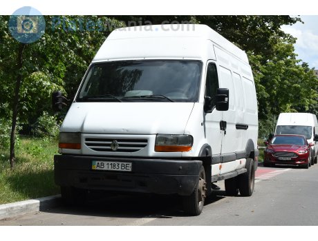 AB 1183 BE, Renault Mascott