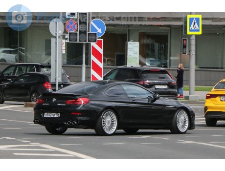 н342рв126, BMW 6 Series