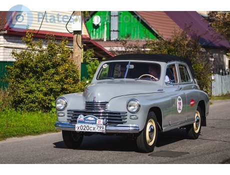 х020сх799, GAZ 20 Победа