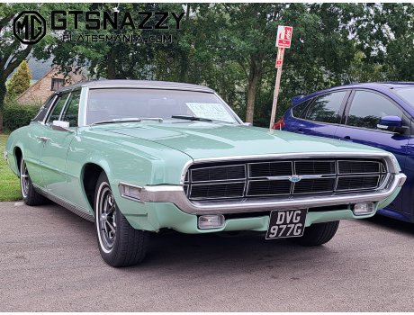 DVG 977G, Ford Thunderbird