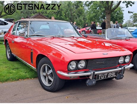 TUT 89L, Jensen Interceptor