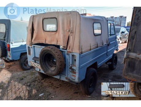 п 1421 КВ, LuAZ 969М