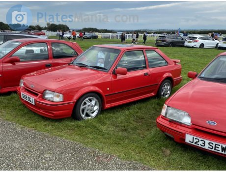 G159 OGJ, Ford Escort