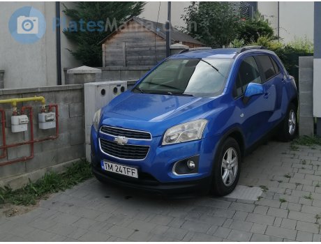 TM 24 TFF, Chevrolet Trax