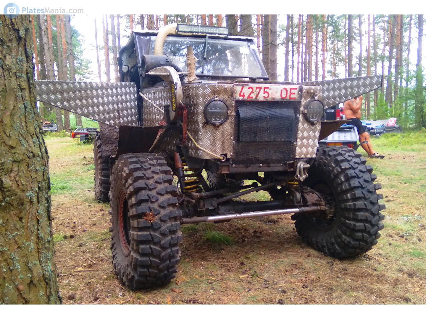 4275 OE, Home-made vehicle 