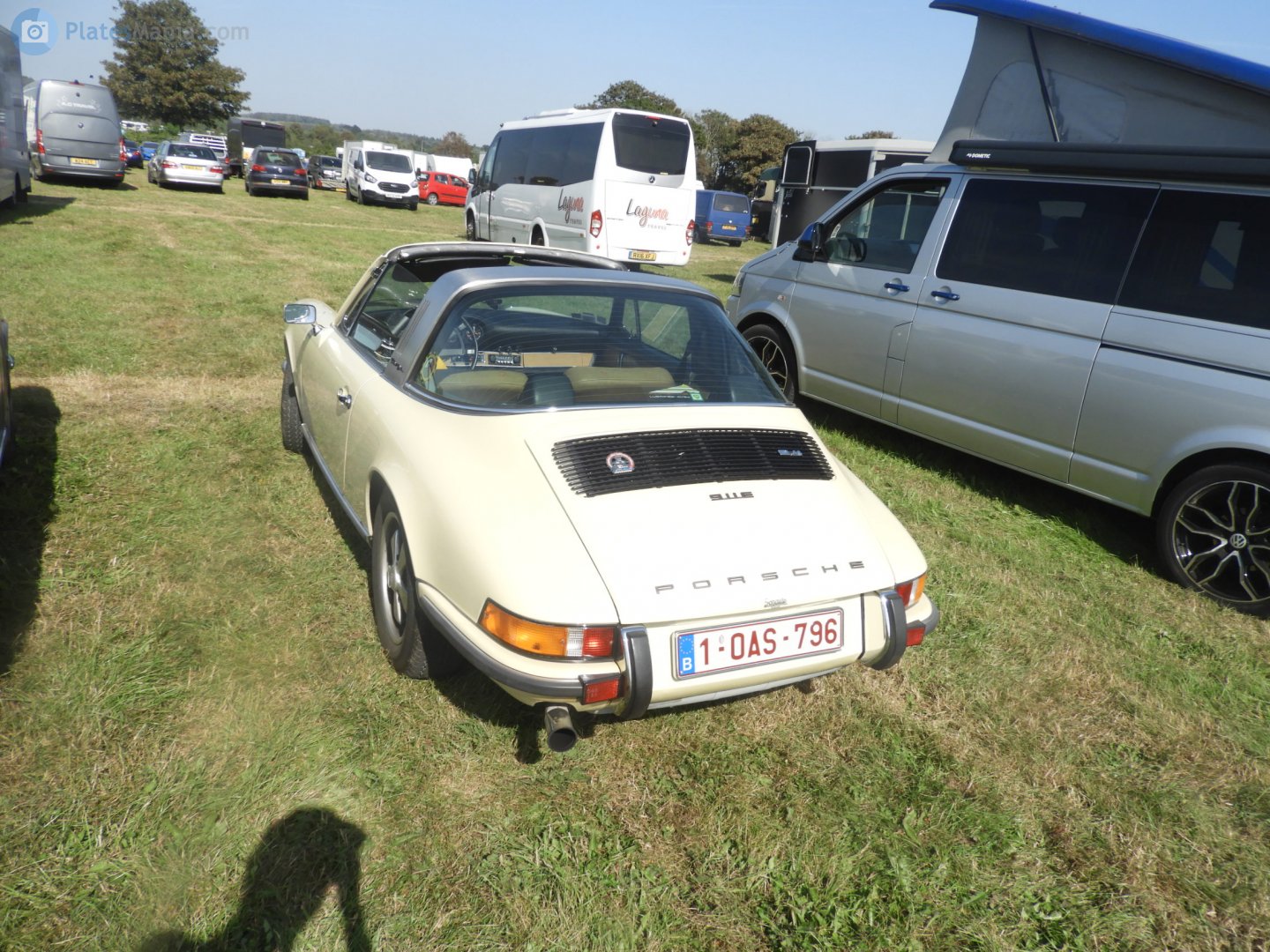 1-OAS-796, Porsche 911 1st gen Targa (901, Urmodell), 1966–1973