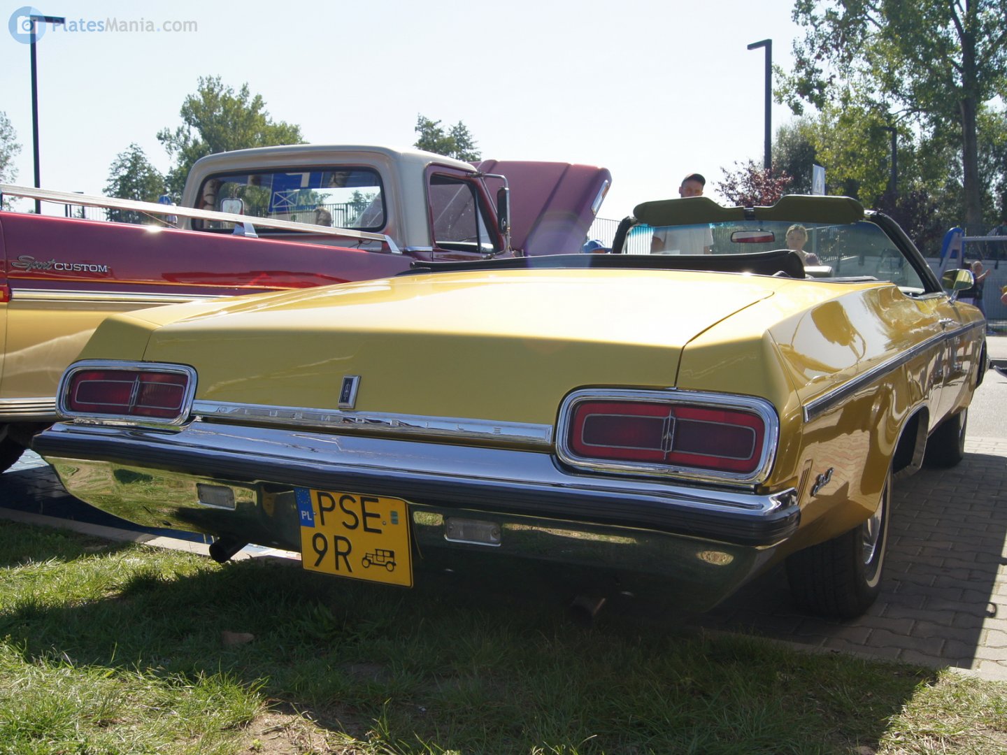 PSE 9R, Oldsmobile 88 7th gen 1971 2-door Hardtop (6647; B-body), 1970–1971