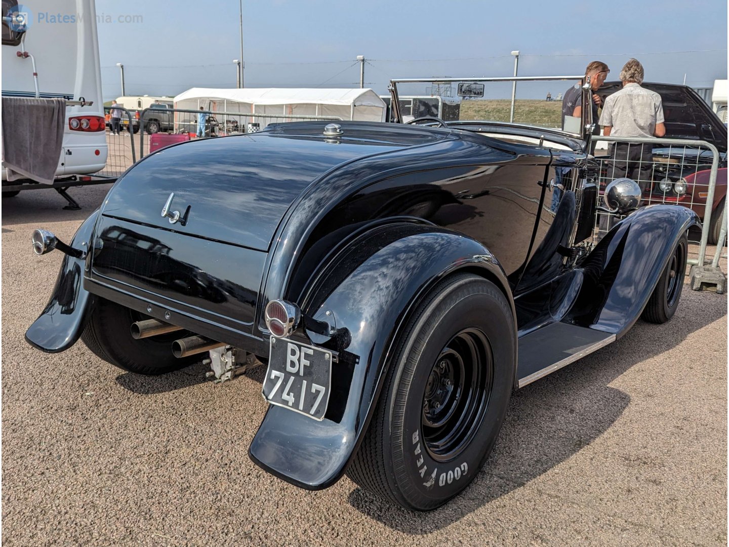 BF7417, Ford Model A 