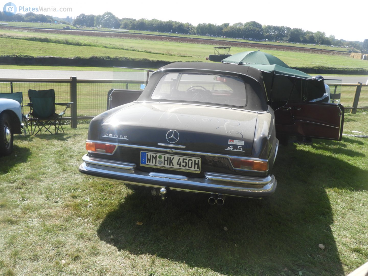 WM HK 450 H, Mercedes-Benz S-Klasse 1st gen Cabriolet (W111/W112), 1959–1971