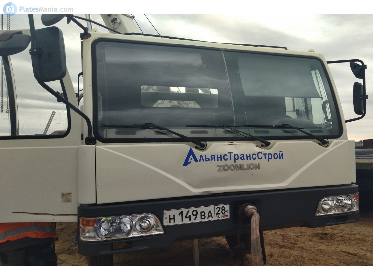 н 149 ва 28, Zoomlion ZLJ-Series 