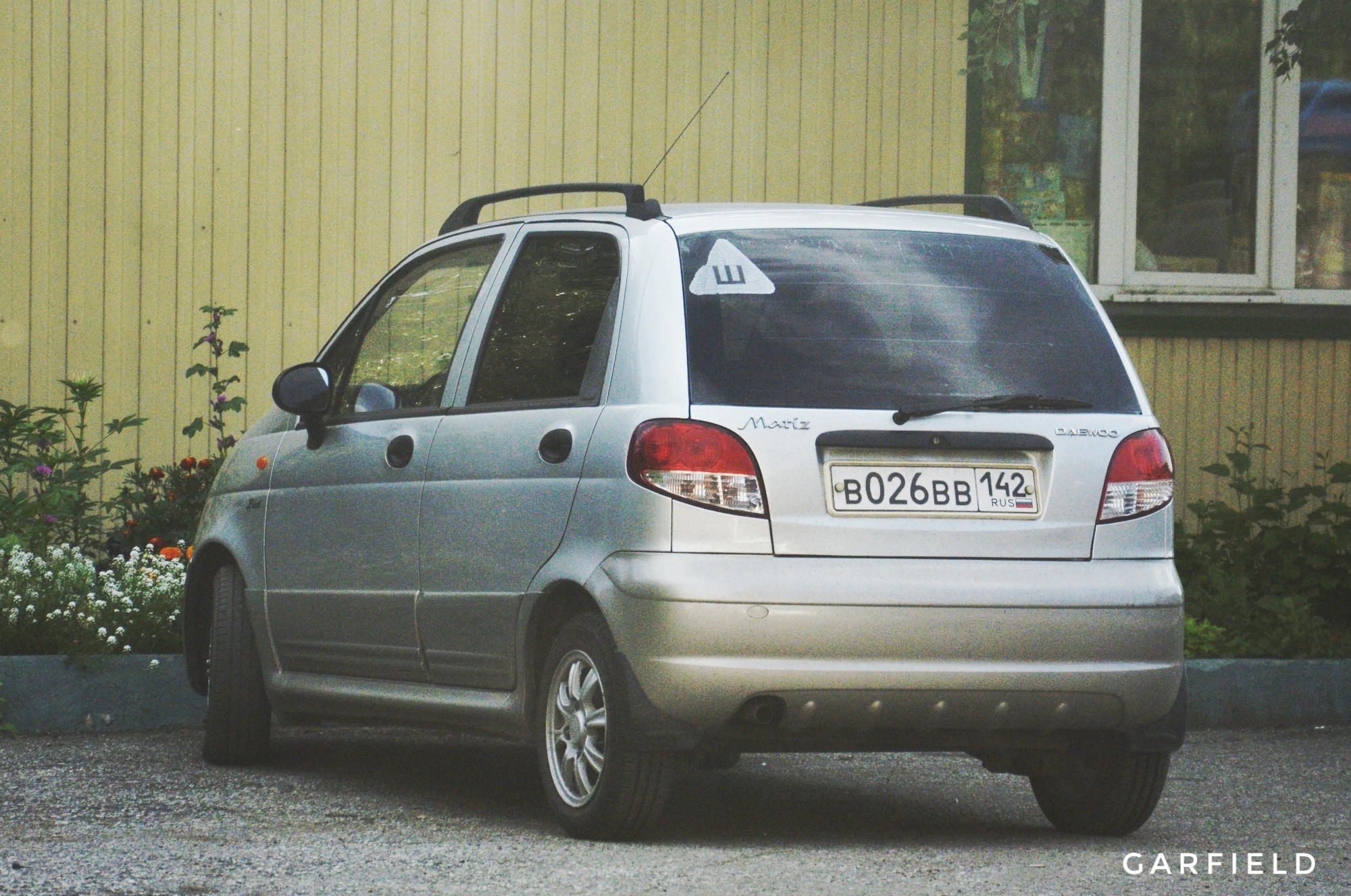 в 026 вв 142, Daewoo Matiz 1st gen (M150), facelift, 2000­–2011  (­–2015 for CIS-market)