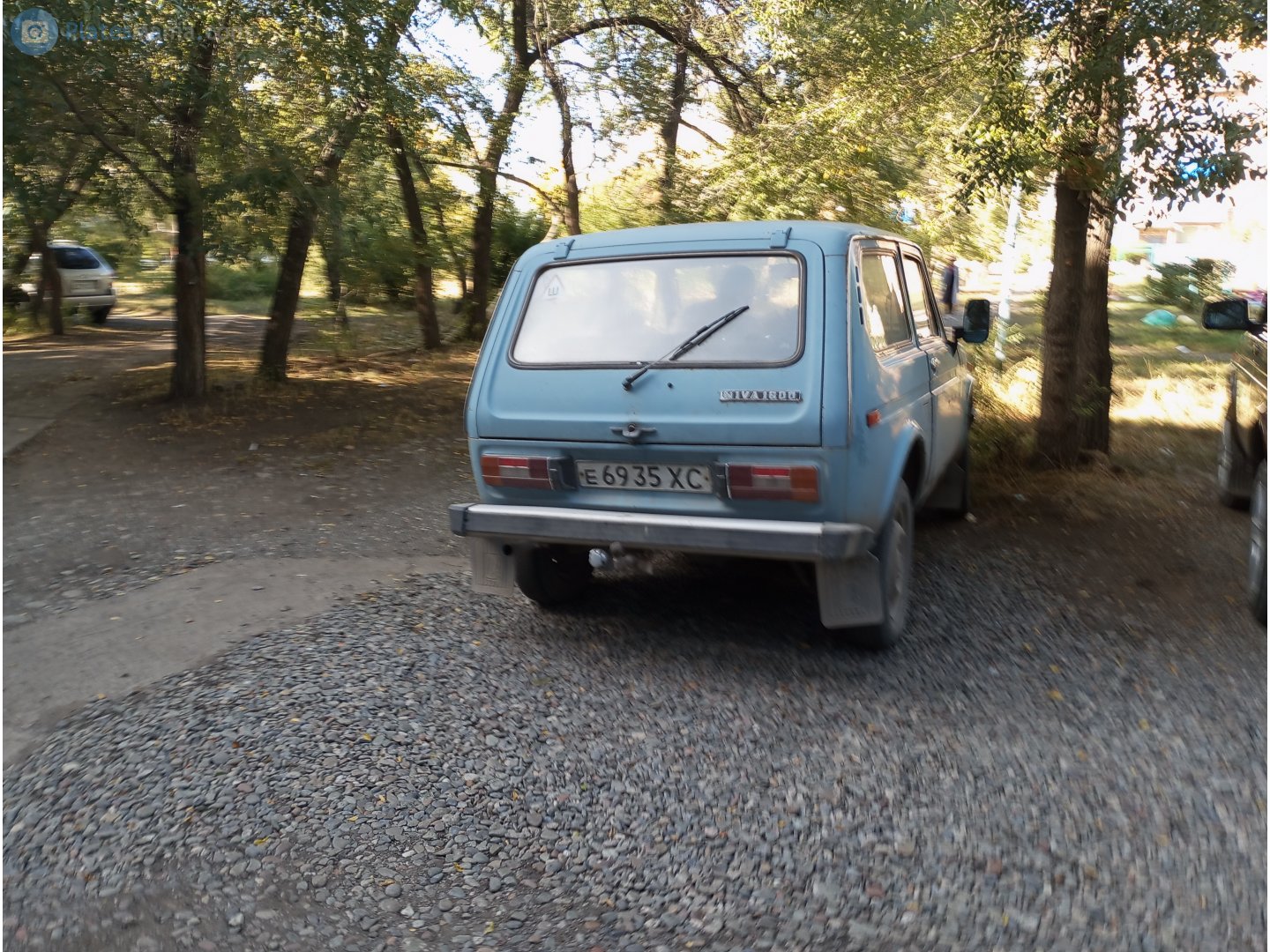 е 6935 ХС, Lada (VAZ) 2121 Нива 2121, 1977­–1994