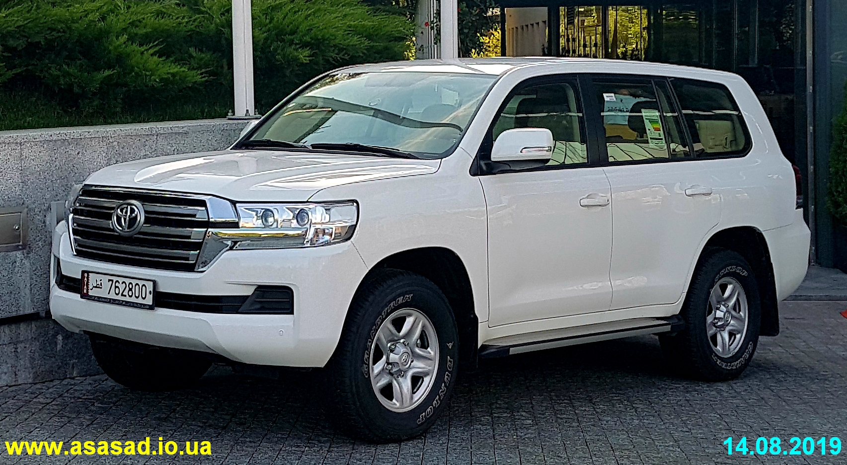 762800, Toyota Land Cruiser 200 (J200), 2nd facelift, 2015–2021