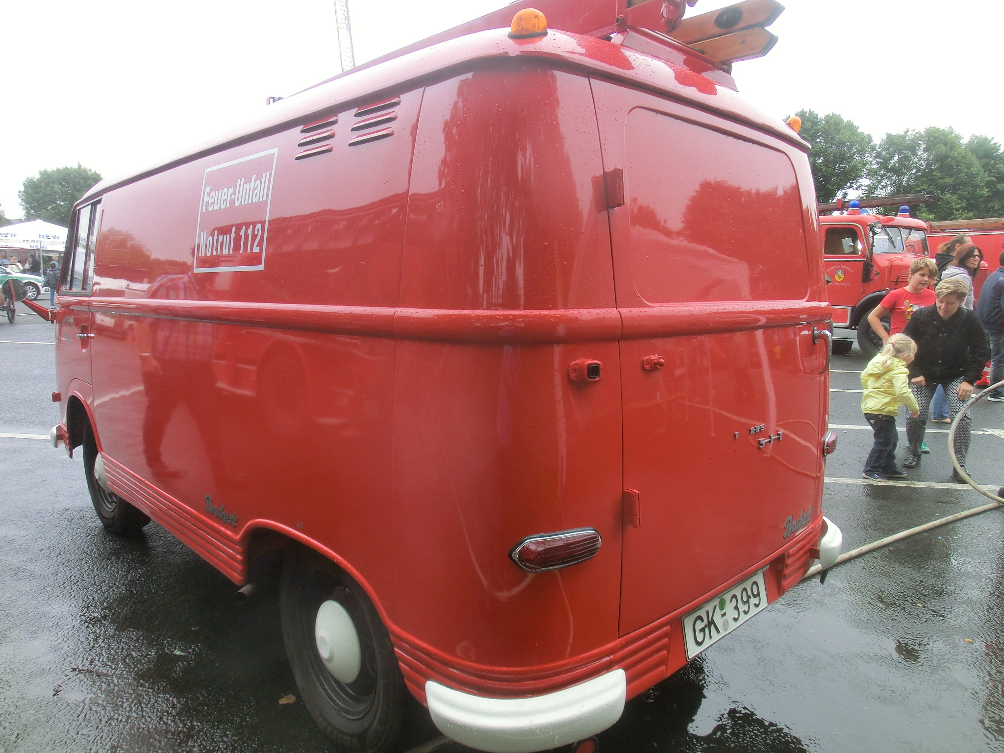 GK 399, Ford Taunus Transit 