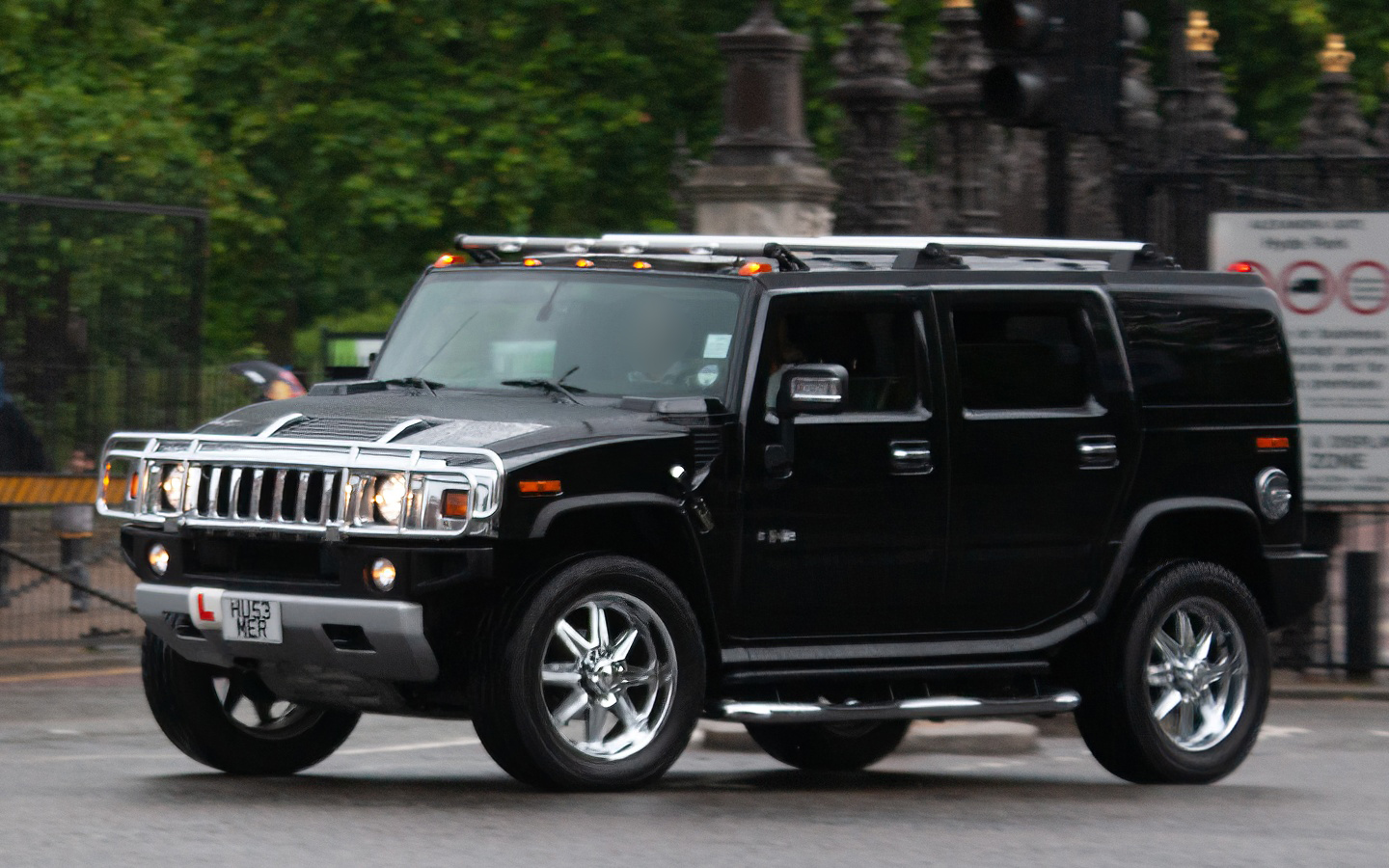 HU53MER, HUMMER H2 1st gen SUV (GMT820), 2003–2009