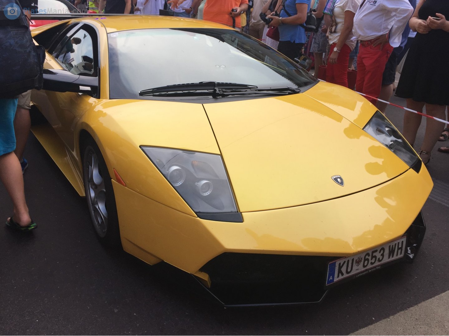 KU 653 WH, Lamborghini Murciélago 1st gen Coupé, 2001–2006