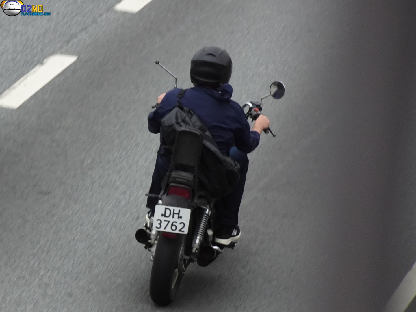 DH 3762, Honda VT Series 