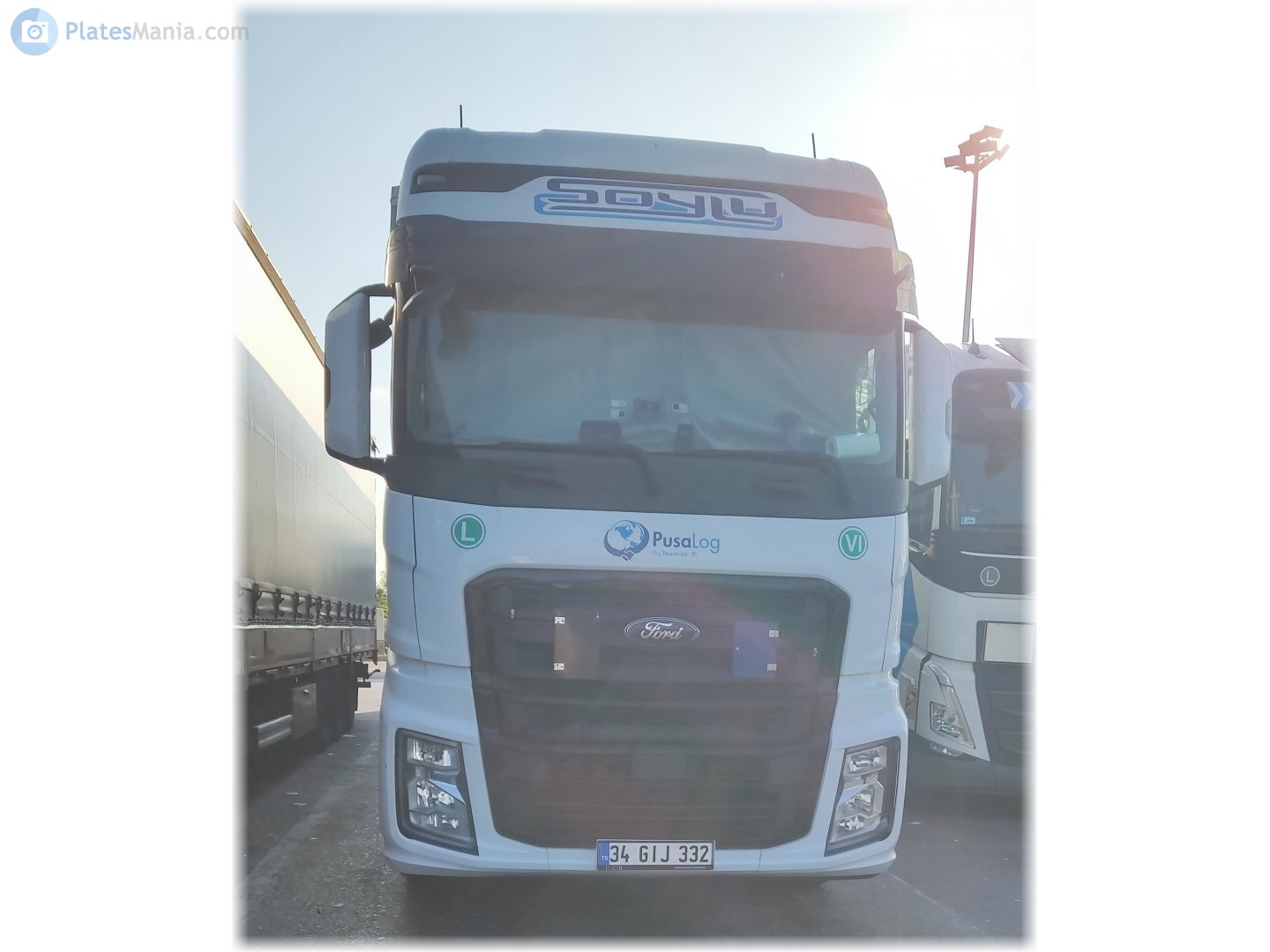 34 GIJ 332, Ford F-Max 1st gen, 2018–