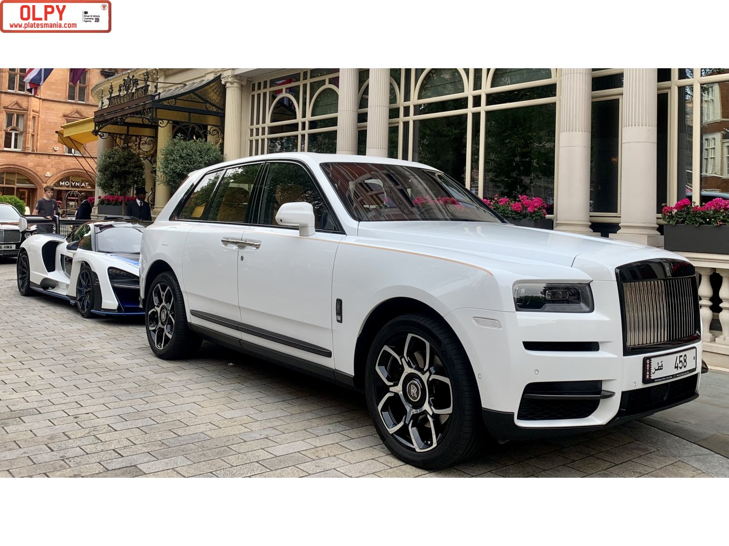 458, Rolls-Royce Cullinan 1st gen (RR31), 2018–2024