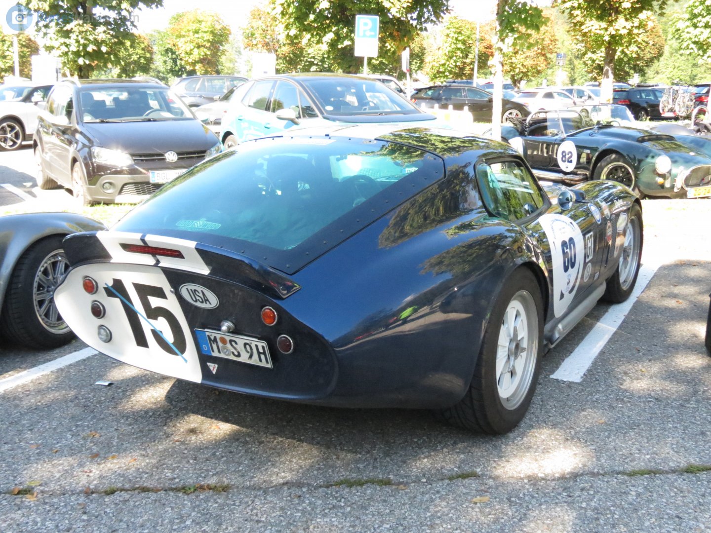 M S 9 H, Home-made vehicle 