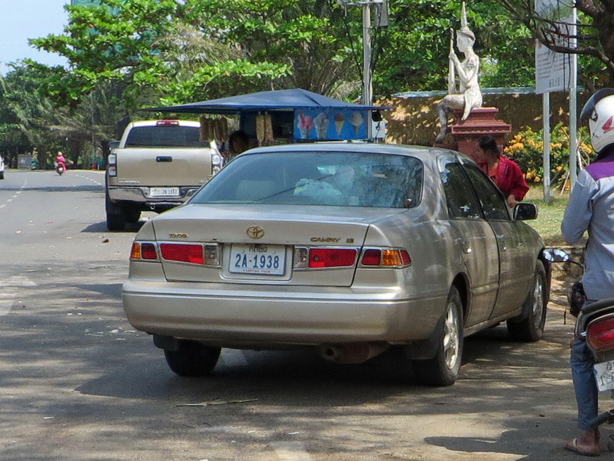 2A-1938, Toyota Camry 4th gen Sedan (XV20; Global-market), 1996–2002