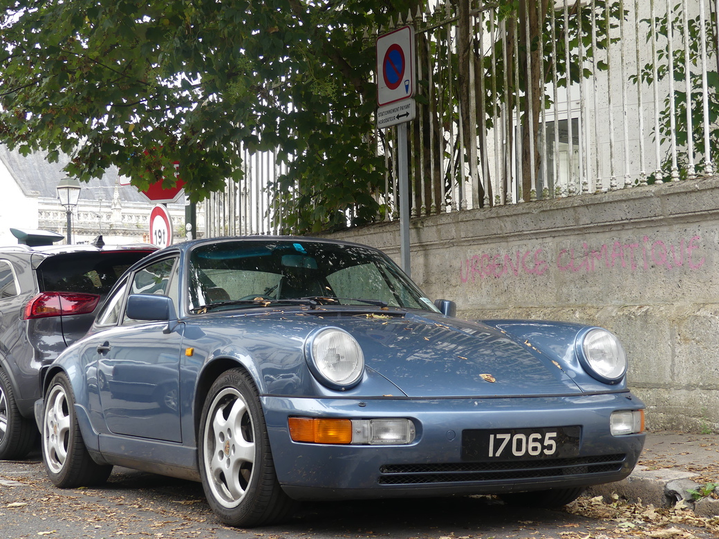 17065, Porsche 911 3rd gen Coupé (964), 1988–1994